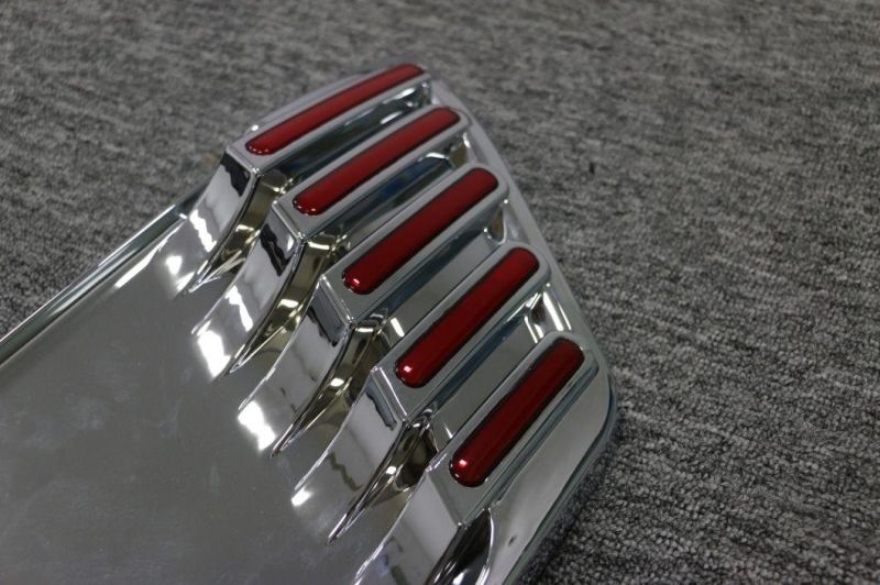Durable Car Accessories Car License Plate Cover for Fortuner 2016~on