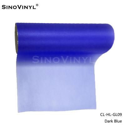 SINOVINYL HL-GL09 Glitter Headlight Vinyl Film For Car Light Decorative Protection Removable Transparent Window Tint Sticker Film