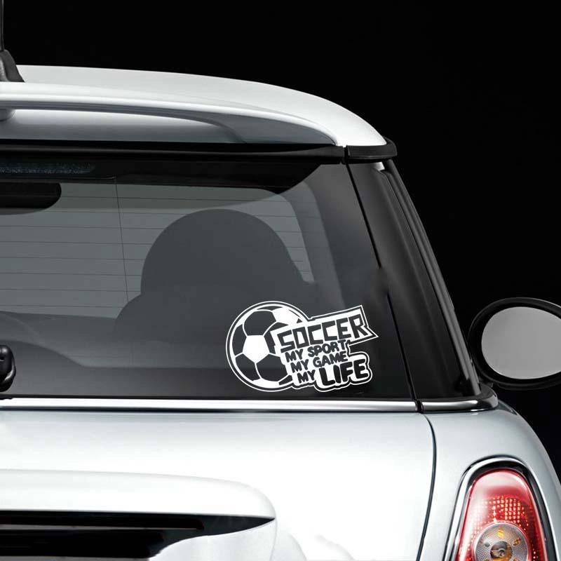 Customized Car Vinyl Decal with 3m Glue