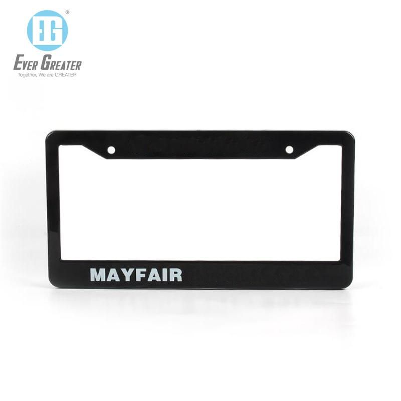 Custom Metal Car License Plate Frame