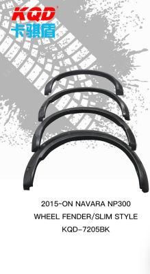 Injection Slim Style Wheel Fender for Nissan Navara