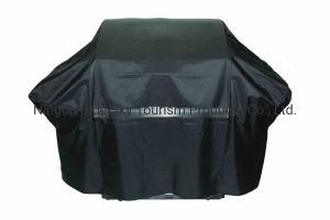 BBQ Cover Waterproof, Barbecue Cover Oxford Cloth, Outdoor Garden Grill Protector, Windproof, Rip-Proof, UV Resistant, Rain-Proof, D