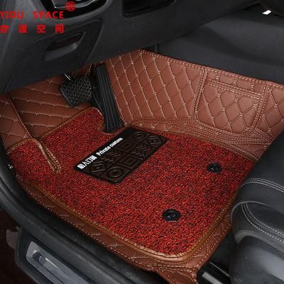 Wholesale Customized Hand Sewing Leather Anti Slip 5D Auto Mat