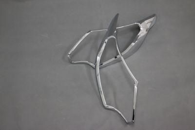 Chrome ABS Plastic Head Light Cover for Triton 2014