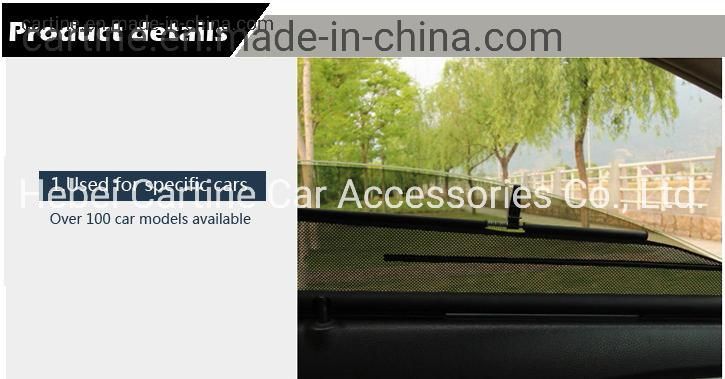 Automatic Car Curtain Window Sunshade