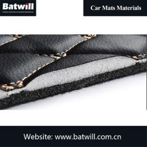 PVC Plastic Leather Car Floor Mat, Seat Cover Material in Roll