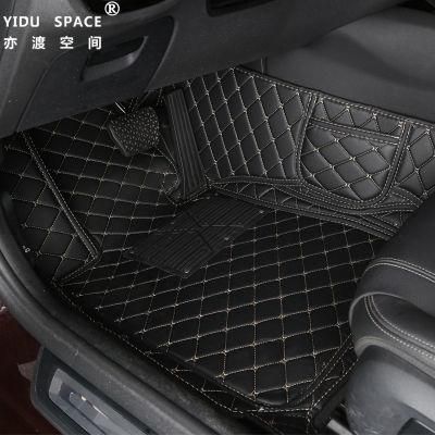 Environment-Friendly Wholesale Leather Special 5D Anti Slip Car Foot Mats