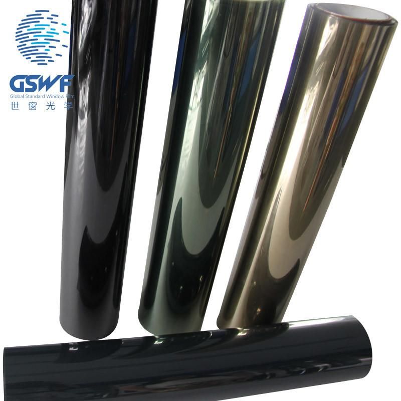Glue Tint Solar Control Scratch Resistant Window Film (1.52*600M CXSD)