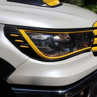 New Style Front Light Cover for Toyota Revo