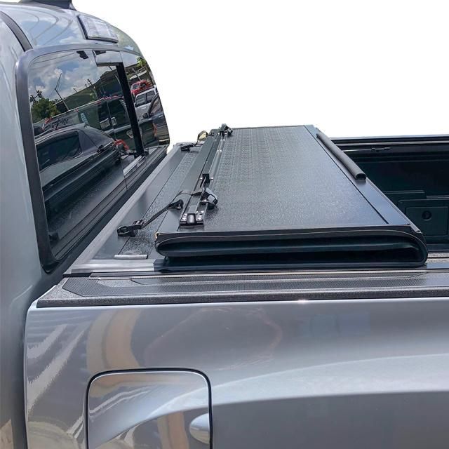 USA Patent Hard Tri Fold Tonneau Truck Bed Cover for 2007 -2020Toyota Tundra 5.5 FT Short Bed