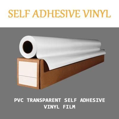 Eachsign Removable China Factory Self Adhesive Transparent Transfer Film Vinyl