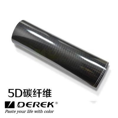 Bubble Free Carbon Fiber Car Wrap Vinyl Sticker