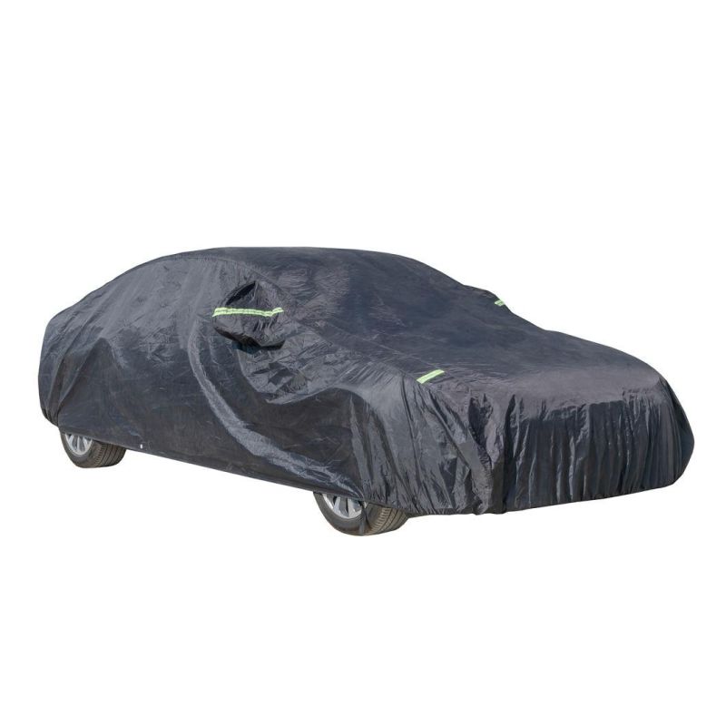 Waterproof Sun Rain UV Anti All Weather Protection for Automobiles, 3 Layer Heavy Duty Outdoor Car Cover