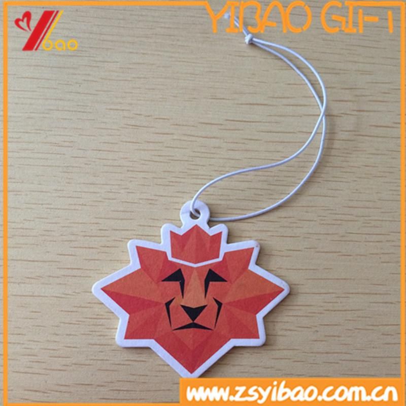 Custom Logo Paper Air Car Freshener with Long Lasting Fragrance Custom Made Many Shape Car Air Fresheners with Own Logo