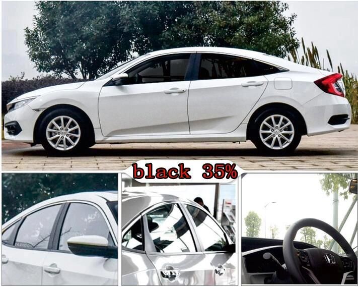 2ply Super Clear Solar Tinting Film for Car Windows