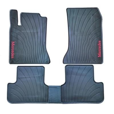 Luxury Rubber Latex Car Floor Mat Custom Fit