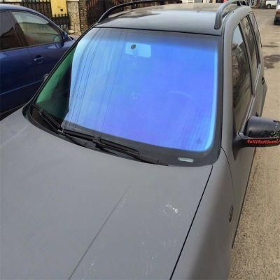 Chameleon Car Window Tinting Solar Film with 1.52*30m Size