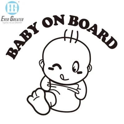 Car Sticker Baby on Board Decals Vehicle Truck Bumper Car Sticker Baby Car Sticker