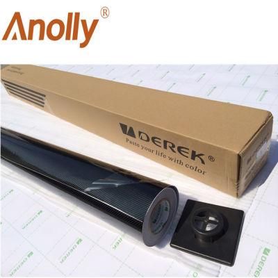 5D Carbon Fiber Film Decoration Auto Car Wrapping Vinyl