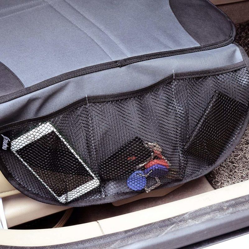 Car Seat Protectors for Child Baby Car Seats with Storage Pockets
