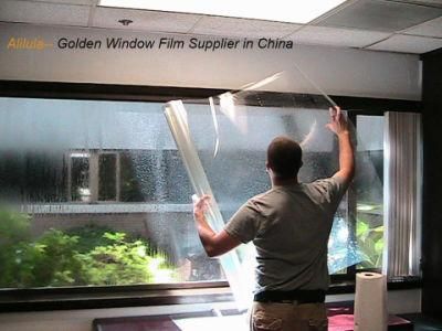 Impact Resistance Clear Solar Window Transparent Security Film