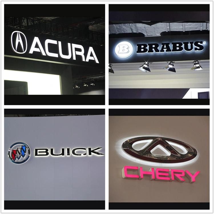 Vacuum Plating Car Logo Brands and Their Names