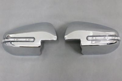 Exterior Accessories Mirror Cover with LED for Toyota Hilux Revo