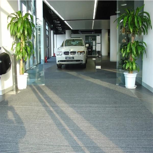 Automotive Eco-Friendly Polyester Car Trunk Floor Mat Material