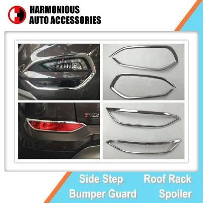 Front and Rear Fog Lamp Moulding for Hyundai Tucson 2015 2016