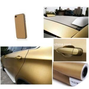 3D Carbon Fiber Car Wrap Vinyl Film, 3D Carbon Fiber Vinyl