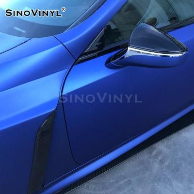 SINOVINYL PVC Material Vinyl Film High Quality Full Car Body Stickers Super Matte Car Skins Body