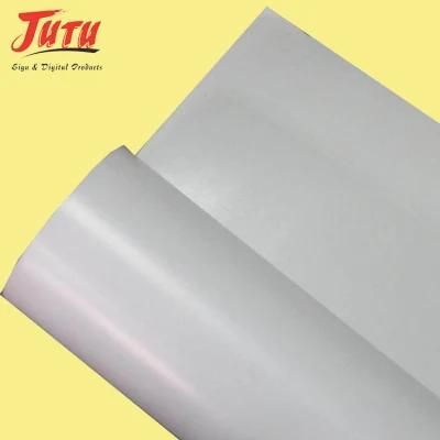 Jutu Commonly Used Self Adhesive Film Digital Printing Vinyl with Long Life Time