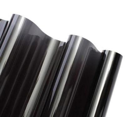 Fancy Manufacturer Customized UV Film for Window Solar Static Brown Building Film