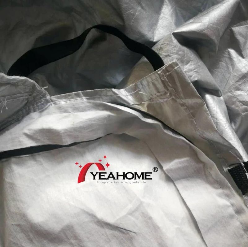 Mesh Patchwork with Silver Coating Water-Proof Car Cover Auto Covers
