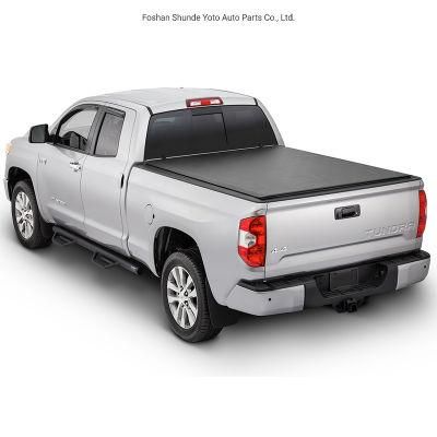 Soft Roll up Tonneau Cover for 2007-2017 Toyota Tundra 5.5&prime;