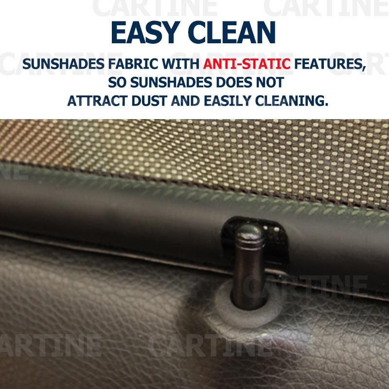 Automatic Roller Car Sunshade for W210