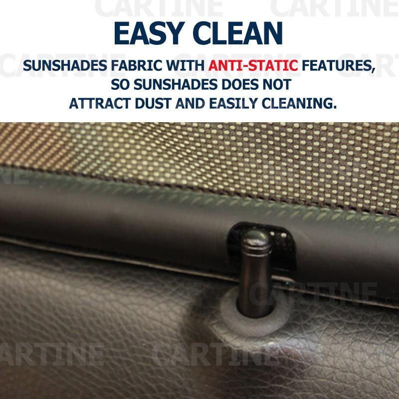 Automatic Roller Car Sunshade for W210