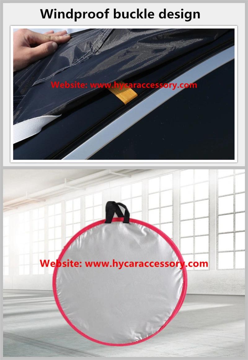 Wholesale Auto Accessories Universal Sunproof Cover Umbrella Folding Roof Auto Car Umbrella