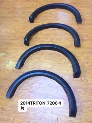 4X4 Pick up Car Accessories Slim Wheel Fender for Triton 2019