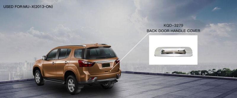 Kqd Deaign Useful Full Auto Kits for Isuzu Mu-X 2013-on