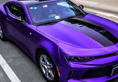 15218m Car Wrap Vinyl Matte Chrome Vinyl Cover Car Wrap