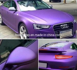 Self Adhesive Vinyl Glossy Colors Car Wrapping Vinyl Film, Car Matt Vinyl Wrap