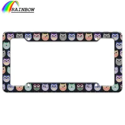 Reasonable Price Exterior Accessories Plastic/Custom/Stainless Steel/Aluminum ABS/Classic Carbon Fiber License Plate Frame/Holder/Mold/Cover