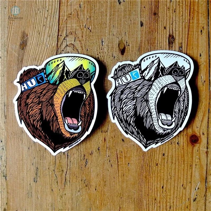 Waterproof Die Cut Vinyl Sticker Printing with ISO/Ts16949 Certified