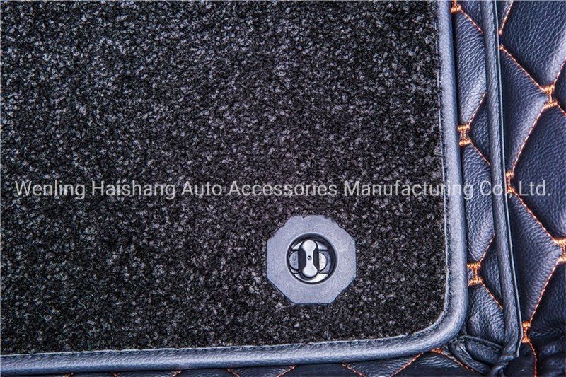 Automotive Floor Mats 2 Layers Universal