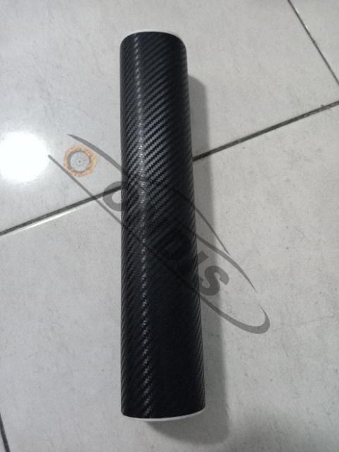 Customized Size 40cm 3D PVC Carbon Fiber Used for Cars