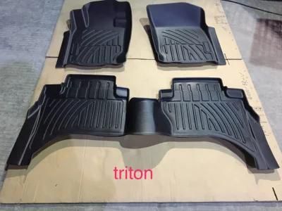 3D Tpo Floor Mat Foot Tray for 2014 Triton/Strada