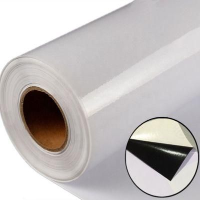 Eco Solvent Inkjet Printing PVC Self Adhesive Vinyl Film Roll for Cars Printable Glossy Self Adhesive Vinyl