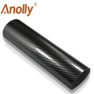 Hot Sell Car Interior Decoration 2D Carbon Fiber Car Sticker