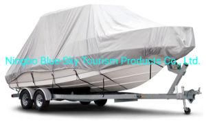 Boat Cover Fits 25&rsquor; -28&rsquor; L X 102&quot; W Waterproof Boat Cover for Rain Snow Dust UV Protection W/Storage Bag Universal Boat Cover